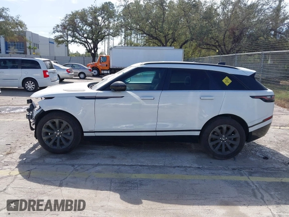2018 Land Rover Range Rover Velar R-Dynamic SE with VIN SALYL2RV3JA743812, listed as a IAAI auction lot 40842422 with 35,208 mi miles and . Bid and sale history available at DreamBid. Image 15.