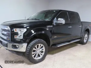 2017 Ford F-150 XL with VIN 1FTEW1EG4HKC28776, listed as a Copart auction lot 63704635 with 165,764 mi miles and Clean title. Bid and sale history available at DreamBid. Image 2.