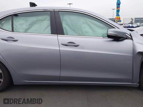 2015 Acura TLX Technology with VIN 19UUB3F58FA007380, listed as a IAAI auction lot 42163931 with Not provided miles and . Bid and sale history available at DreamBid. Image 14.