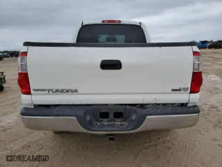 2005 Toyota Tundra SR5 with VIN 5TBET341X5S483270, listed as a Copart auction lot 49792295 with 288,306 mi miles and Salvage Title. Bid and sale history available at carsss.com. Image 6.