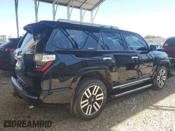 2015 Toyota 4Runner Limited with VIN JTEBU5JR7F5265903, listed as a Copart auction lot 46822395 with 109,511 mi miles and Salvage Title. Bid and sale history available at DreamBid. Image 3.