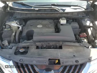 2016 Nissan Murano SV with VIN 5N1AZ2MG0GN169702, listed as a Copart auction lot 50303555 with 142,024 mi miles and Salvage Title. Bid and sale history available at carsss.com. Image 12.