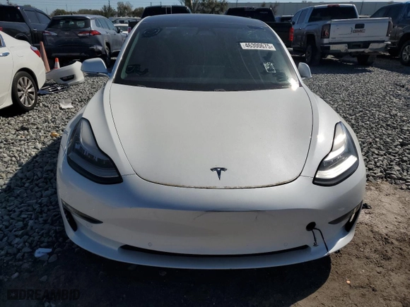 2020 Tesla Model 3 Performance with VIN 5YJ3E1EC5LF714154, listed as a Copart auction lot 46300675 with NaN miles and Clean Title. Bid and sale history available at carsss.com. Image 5.