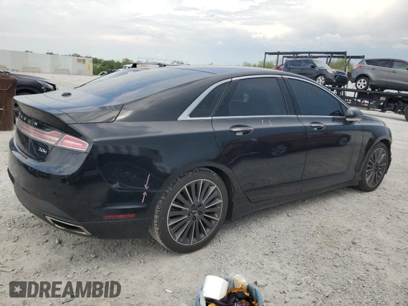 2016 Lincoln MKZ Hybrid with VIN 3LN6L2LU9GR625868, listed as a Copart auction lot 54519765 with 144,151 mi miles and Salvage title. Bid and sale history available at DreamBid. Image 3.