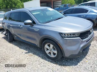 2021 Kia Sorento LX with VIN 5XYRG4LC4MG019599, listed as a IAAI auction lot 42405422 with 179,126 mi miles and . Bid and sale history available at DreamBid. Image 1.