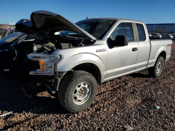 2020 Ford F-150 XL with VIN 1FTFX1E55LKD26384, listed as a Copart auction lot 87377924 with 33,639 mi miles and Salvage Title. Bid and sale history available at carsss.com. Image 1.