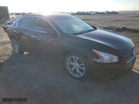 2013 Nissan Maxima 3.5 SV with VIN 1N4AA5AP1DC831818, listed as a Copart auction lot 48672425 with 231,722 mi miles and Salvage Title. Bid and sale history available at carsss.com. Image 4.