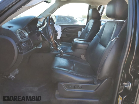 2014 GMC Yukon Denali with VIN 1GKS2EEF3ER126843, listed as a Copart auction lot 46298535 with 72,297 mi miles and Salvage Title. Bid and sale history available at carsss.com. Image 7.