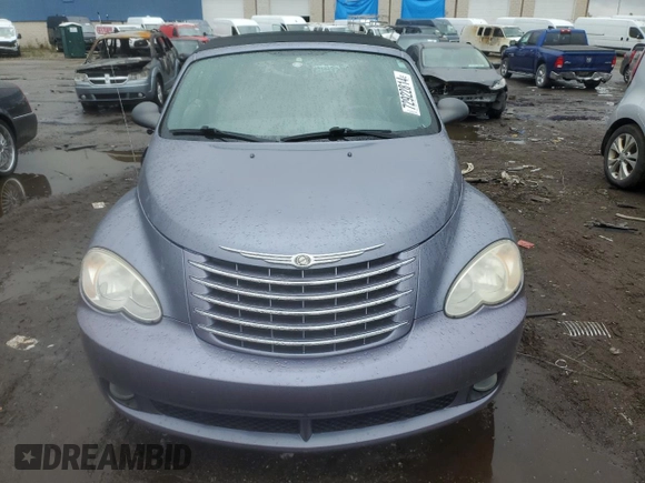 2007 Chrysler PT Cruiser with VIN 3C3JY45X47T585466, listed as a Copart auction lot 72922814 with 95,622 mi miles and Clean Title. Bid and sale history available at carsss.com. Image 5.