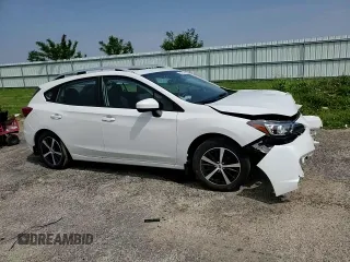 2022 Subaru Impreza Premium z VIN 4S3GTAD69N3728271, wystawiony jako Copart lot #59369425 z przebiegiem Nie podano mil oraz Nie do naprawy • Non repairable. Historia ofert i sprzedaży dostępna na DreamBid. Obrazek 14.