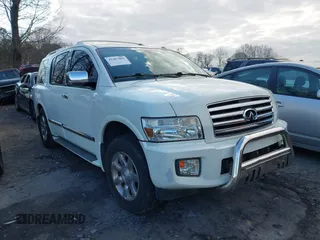2007 Infiniti QX56 with VIN 5N3AA08C07N802516, listed as a IAAI auction lot 41487865 with 151,437 mi miles. Bid and sale history available at carsss.com. Image 1.