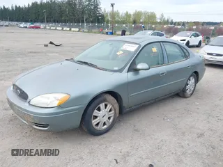2005 Ford Taurus SEL with VIN 1FAFP56U75A303460, listed as a IAAI auction lot 41985881 with 278,965 mi miles and . Bid and sale history available at DreamBid. Image 2.