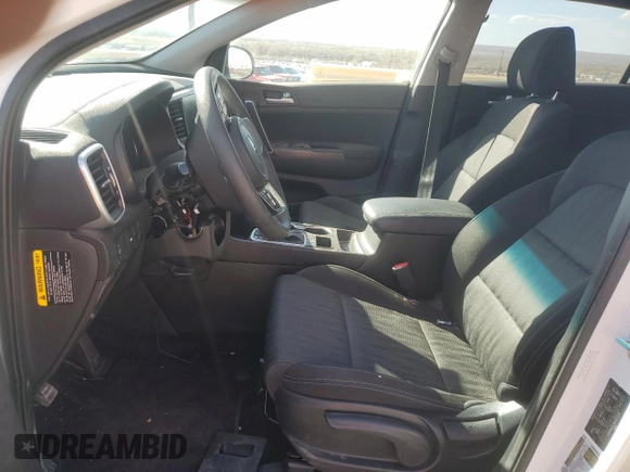 2022 Kia Sportage LX with VIN KNDPM3AC3N7017175, listed as a Copart auction lot 48300815 with 59,478 mi miles and Salvage Title. Bid and sale history available at carsss.com. Image 7.