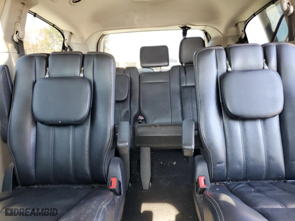 2012 Chrysler Town & Country Touring-L with VIN 2C4RC1CG5CR117404, listed as a Copart auction lot 83339884 with 0 mi miles and Non Repairable. Bid and sale history available at carsss.com. Image 10.