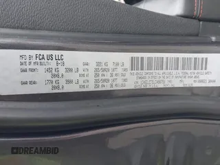 2018 Dodge Durango R/T with VIN 1C4SDJCT9JC496750, listed as a IAAI auction lot 41346614 with 136,646 mi miles and . Bid and sale history available at DreamBid. Image 9.