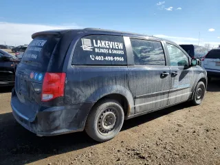 2011 Dodge Grand Caravan SXT with VIN 2D4RN4DG6BR748061, listed as a Copart auction lot 49673385 with 187,129 mi miles and Salvage Title. Bid and sale history available at DreamBid. Image 3.
