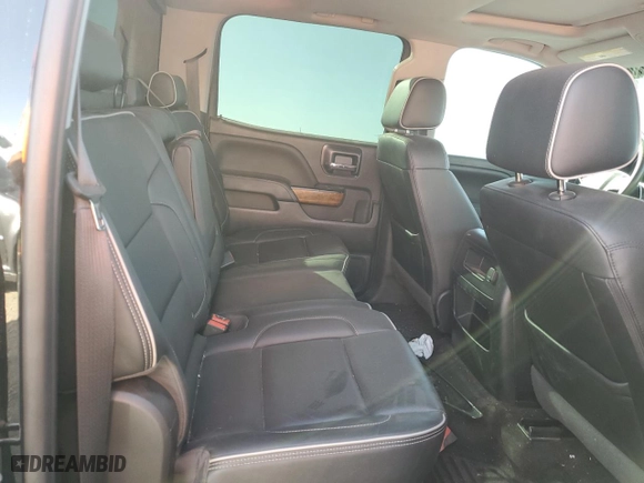 2018 Chevrolet Silverado 1500 High Country with VIN 3GCUKTECXJG184974, listed as a Copart auction lot 48177035 with 91,716 mi miles and Salvage Title. Bid and sale history available at carsss.com. Image 10.