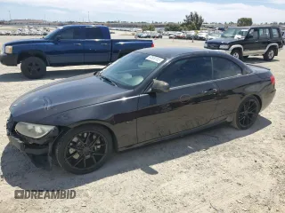 2011 BMW 3 Series 335i with VIN WBADX7C52BE579105, listed as a Copart auction lot 63509185 with 135,879 mi miles and Salvage title. Bid and sale history available at DreamBid. Image 1.