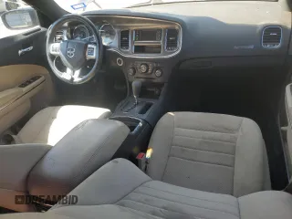 2014 Dodge Charger SE with VIN 2C3CDXBG3EH107636, listed as a Copart auction lot 52640705 with 172,721 mi miles and Salvage Title. Bid and sale history available at carsss.com. Image 8.