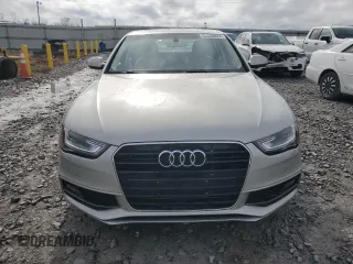 2014 Audi A4 Premium with VIN WAUAFAFL1EN014782, listed as a Copart auction lot 86588944 with 54,754 mi miles and Salvage Title. Bid and sale history available at carsss.com. Image 5.
