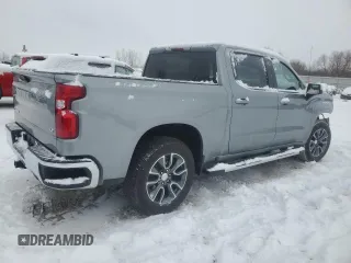 2023 Chevrolet Silverado 1500 LT with VIN 1GCUDDED8PZ234840, listed as a Copart auction lot 87032664 with 25,971 mi miles and Salvage Title. Bid and sale history available at carsss.com. Image 3.