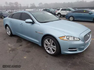 2013 Jaguar XJ with VIN SAJWA2G13DLV57881, listed as a IAAI auction lot 41478667 with 73,764 mi miles. Bid and sale history available at carsss.com. Image 1.