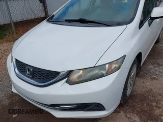 2013 Honda Civic LX with VIN 2HGFB2F58DH601288, listed as a IAAI auction lot 42356662 with 111,403 mi miles and . Bid and sale history available at DreamBid. Image 6.