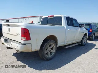 2012 Ram 1500 Sport с VIN 1C6RD7HT2CS123222, выставлен на аукционе IAAI как лот 42032377 с пробегом 161 728 миль миль и . История ставок и продаж доступна на DreamBid. Изображение 4.