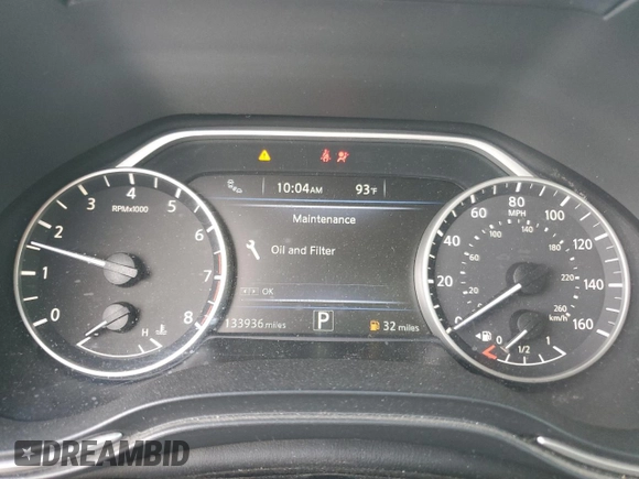 2017 Nissan Maxima SR with VIN 1N4AA6AP5HC411944, listed as a Copart auction lot 60699715 with 133,936 mi miles and Salvage title. Bid and sale history available at DreamBid. Image 9.