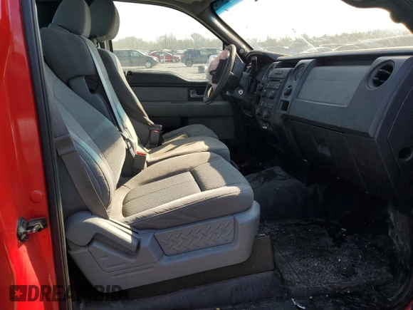 2013 Ford F-150 XL with VIN 1FTNF1EF9DKG44159, listed as a Copart auction lot 53113115 with 301,694 mi miles and Salvage title. Bid and sale history available at DreamBid. Image 10.