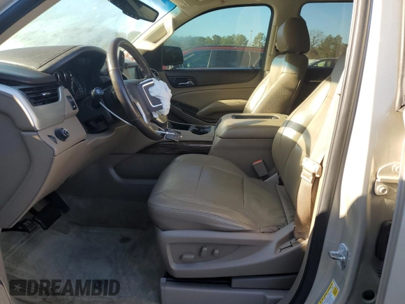 2015 GMC Yukon SLE with VIN 1GKS1AKC4FR265208, listed as a Copart auction lot 42324245 with 105,760 mi miles and Salvage Title. Bid and sale history available at carsss.com. Image 7.