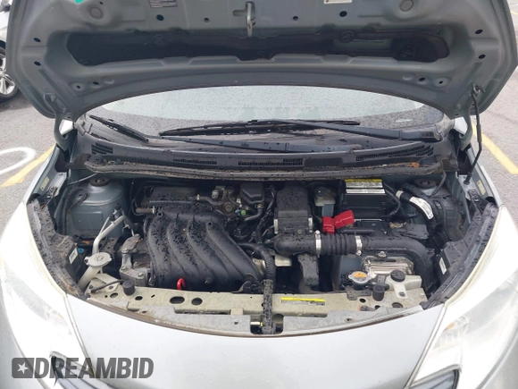 2014 Nissan Note S Plus z VIN 3N1CE2CPXEL402849, wystawiony jako IAAI lot #42663462 z przebiegiem 147 216 mil mil oraz . Historia ofert i sprzedaży dostępna na DreamBid. Obrazek 10.
