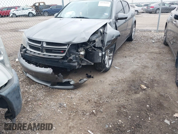 2013 Dodge Avenger SXT with VIN 1C3CDZCB1DN576762, listed as a IAAI auction lot 41938493 with 168,149 mi miles and . Bid and sale history available at carsss.com. Image 6.