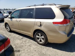 2011 Toyota Sienna LE AAS with VIN 5TDKK3DCXBS133891, listed as a Copart auction lot 55471475 with 132,676 mi miles and Clean Title. Bid and sale history available at carsss.com. Image 2.