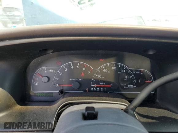 2002 Ford Windstar SE with VIN 2FMZA52432BB89435, listed as a Copart auction lot 57161005 with 156,081 mi miles and Salvage title. Bid and sale history available at DreamBid. Image 9.