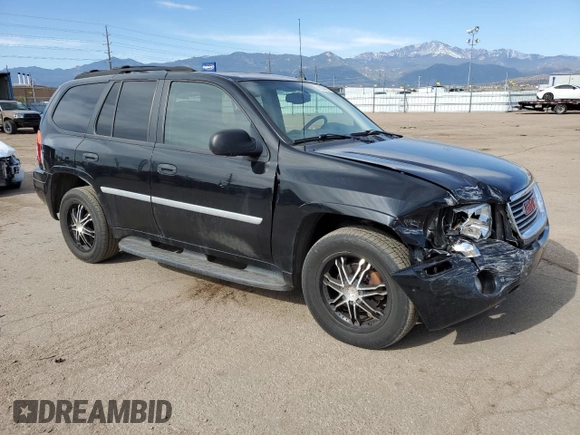 2007 GMC Envoy SLE z VIN 1GKDT13SX72284705, wystawiony jako Copart lot #53304425 z przebiegiem 103 203 mil mil oraz Czysty tytuł • Clean title. Historia ofert i sprzedaży dostępna na DreamBid. Obrazek 4.