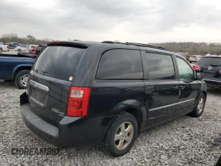 2010 Dodge Grand Caravan SXT with VIN 2D4RN5DX4AR124702, listed as a Copart auction lot 51654365 with 231,910 mi miles and Salvage Title. Bid and sale history available at DreamBid. Image 3.