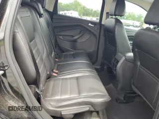 2017 Ford Escape Titanium with VIN 1FMCU0JD5HUB95239, listed as a Copart auction lot 55458405 with 106,193 mi miles and Clean Title. Bid and sale history available at carsss.com. Image 11.