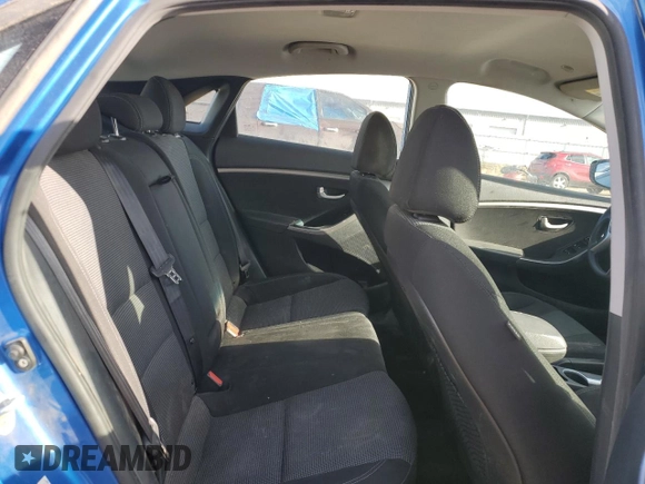 2017 Hyundai Elantra GT with VIN KMHD35LHXHU361887, listed as a Copart auction lot 79033524 with 106,011 mi miles and Clean Title. Bid and sale history available at carsss.com. Image 10.