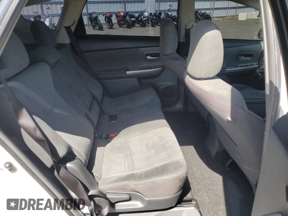 2013 Toyota Prius Two with VIN JTDZN3EUXD3191310, listed as a Copart auction lot 52455105 with 162,237 mi miles and Salvage Title. Bid and sale history available at DreamBid. Image 10.