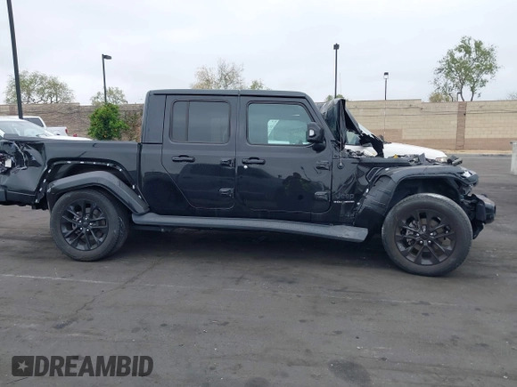2023 Jeep Gladiator Overland с VIN 1C6HJTFG1PL562849, выставлен на аукционе IAAI как лот 42076164 с пробегом 24 942 миль миль и . История ставок и продаж доступна на DreamBid. Изображение 14.