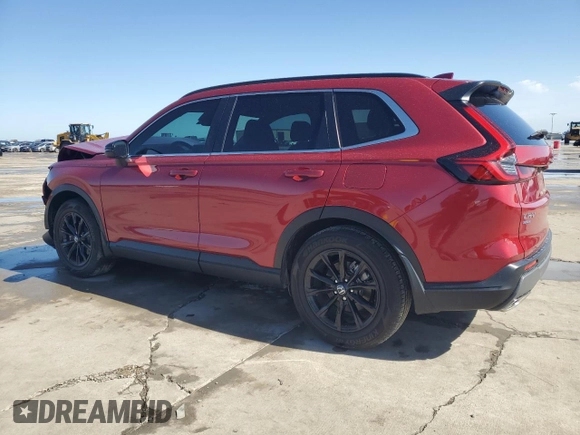 2024 Honda CR-V Sport with VIN 7FARS5H58RE016142, listed as a Copart auction lot 47860065 with 12,699 mi miles and Salvage Title. Bid and sale history available at DreamBid. Image 2.