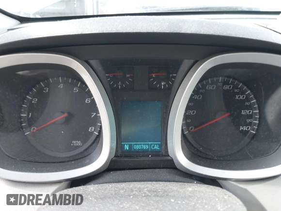 2011 Chevrolet Equinox LT w/2LT with VIN 2CNALPEC2B6363414, listed as a IAAI auction lot 41548463 with 80,769 mi miles. Bid and sale history available at carsss.com. Image 7.