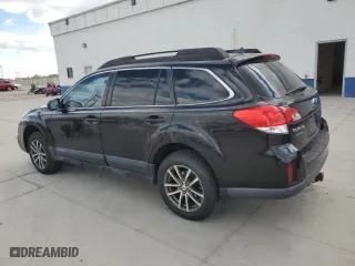 2014 Subaru Outback 2.5i Premium with VIN 4S4BRCCC3E3307282, listed as a Copart auction lot 54063505 with 183,351 mi miles and Clean Title. Bid and sale history available at carsss.com. Image 2.
