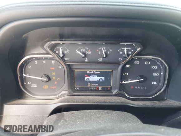 2021 GMC Sierra 1500 AT4 with VIN 3GTP9EEL0MG403871, listed as a Copart auction lot 43845305 with 51,209 mi miles and Non Repairable. Bid and sale history available at carsss.com. Image 9.