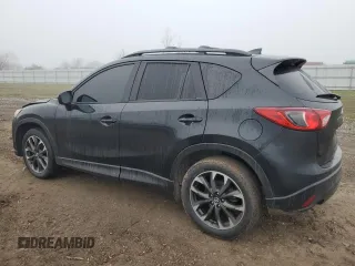 2016 Mazda CX-5 Grand Touring with VIN JM3KE2DY8G0627259, listed as a Copart auction lot 47102805 with 89,138 mi miles and Salvage Title. Bid and sale history available at carsss.com. Image 2.