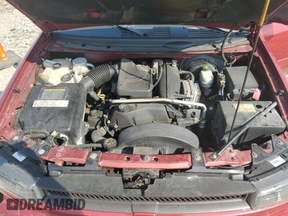 2004 Chevrolet TrailBlazer LS with VIN 1GNDT13S342260499, listed as a Copart auction lot 71279744 with 176,418 mi miles and Non Repairable. Bid and sale history available at DreamBid. Image 11.