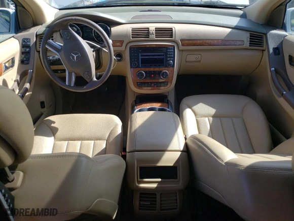 2009 Mercedes-Benz R-Class 3.5L with VIN 4JGCB65E69A095293, listed as a Copart auction lot 50467065 with NaN miles and Salvage Title. Bid and sale history available at carsss.com. Image 9.