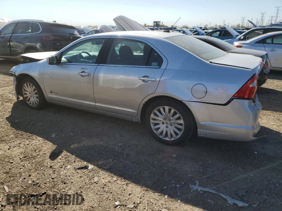 2010 Ford Fusion Hybrid with VIN 3FADP0L37AR400602, listed as a Copart auction lot 73542994 with 111,895 mi miles and Salvage Title. Bid and sale history available at carsss.com. Image 2.