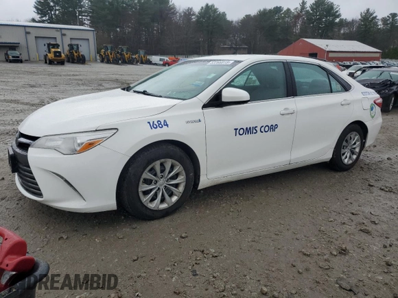 2017 Toyota Camry Hybrid LE with VIN 4T1BD1FK1HU220369, listed as a Copart auction lot 52266815 with 340,179 mi miles and Clean Title. Bid and sale history available at carsss.com. Image 1.